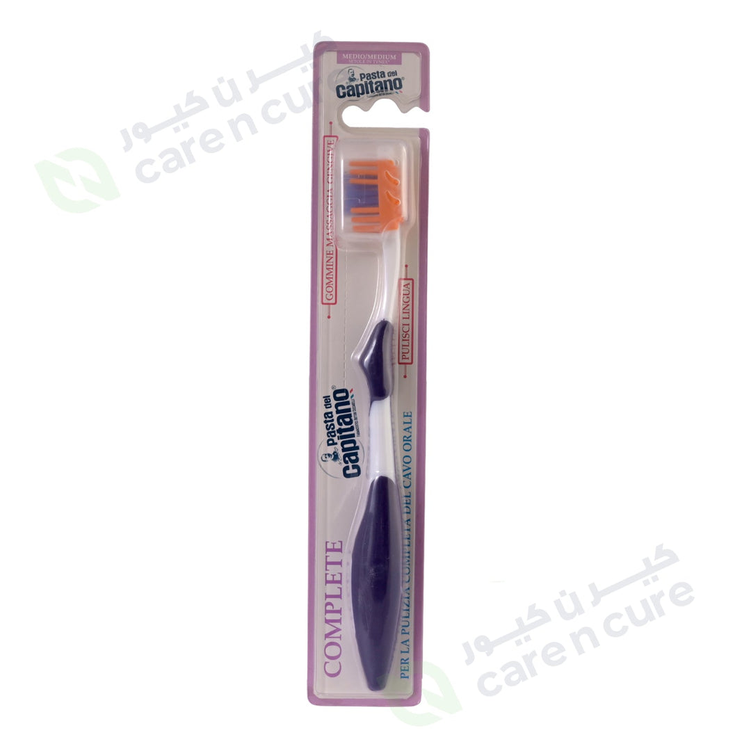 Capitano Complete Medium Toothbrush