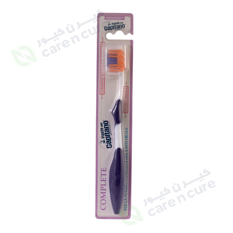 Capitano Complete Medium Toothbrush