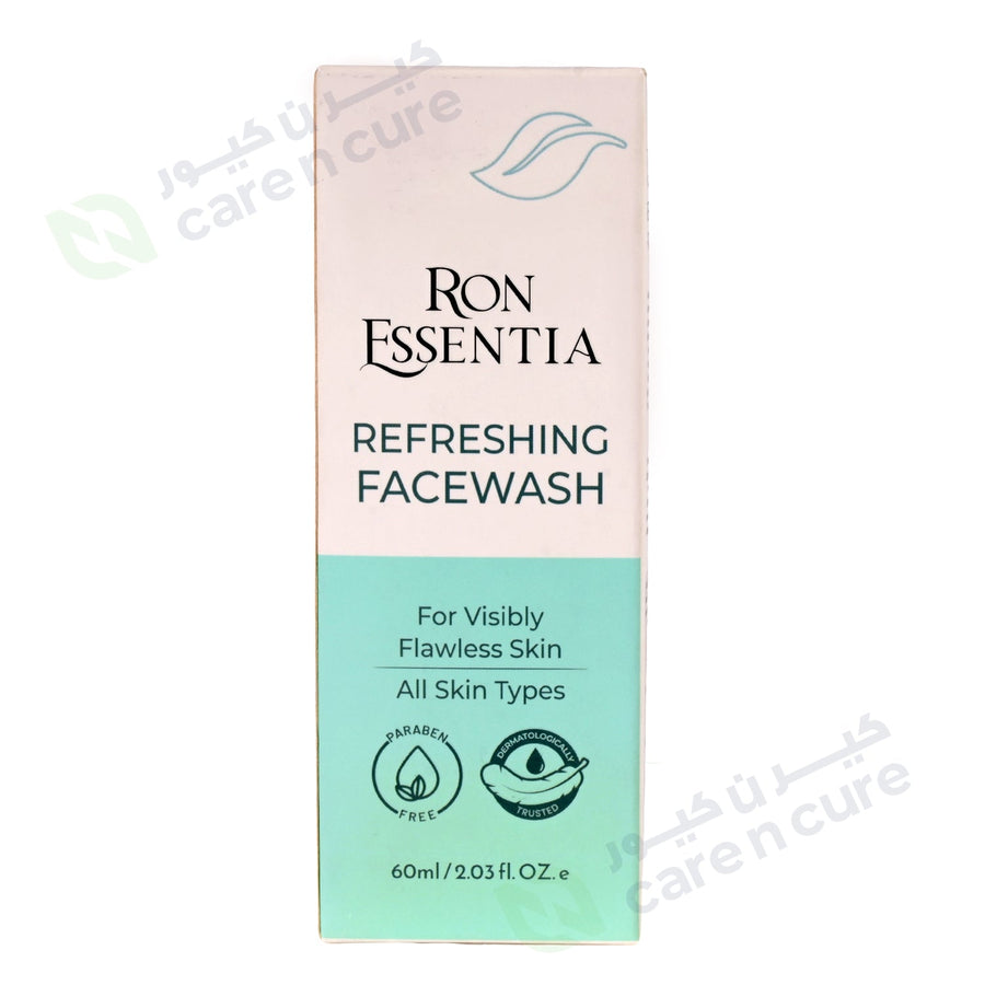 Ron Essentia Refreshing Face Wash 60 ml