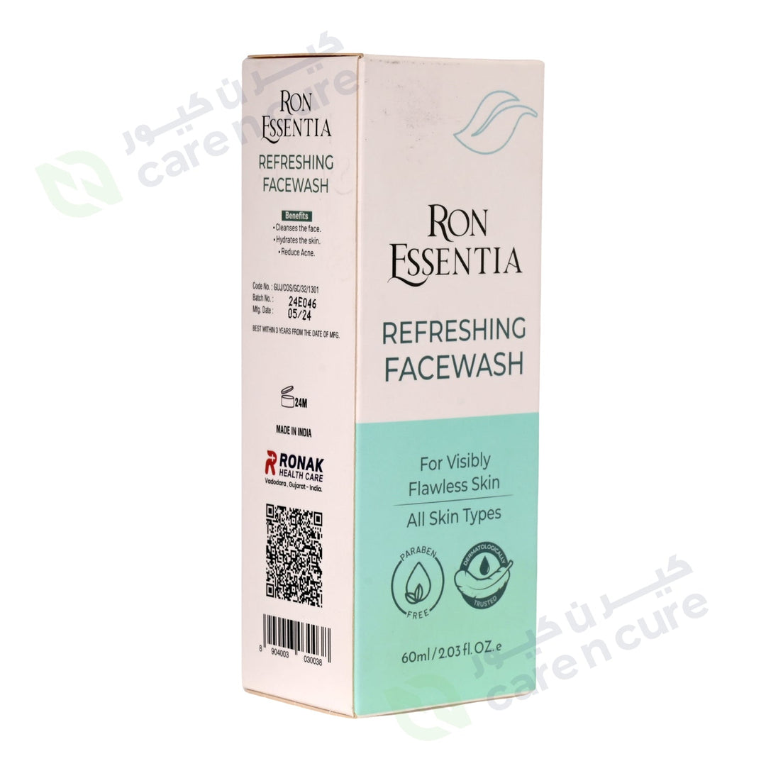 Ron Essentia Refreshing Face Wash 60 ml