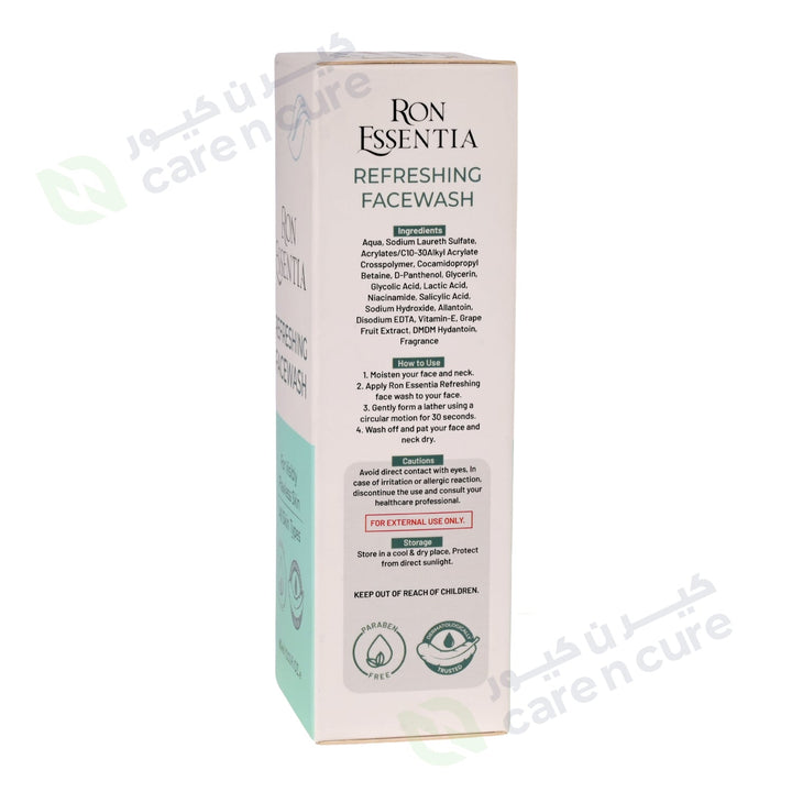 Ron Essentia Refreshing Face Wash 60 ml