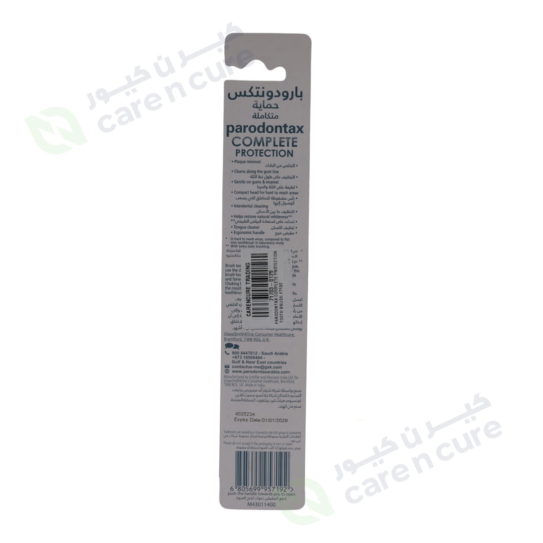 Parodontax Complete Protection Toothbrush