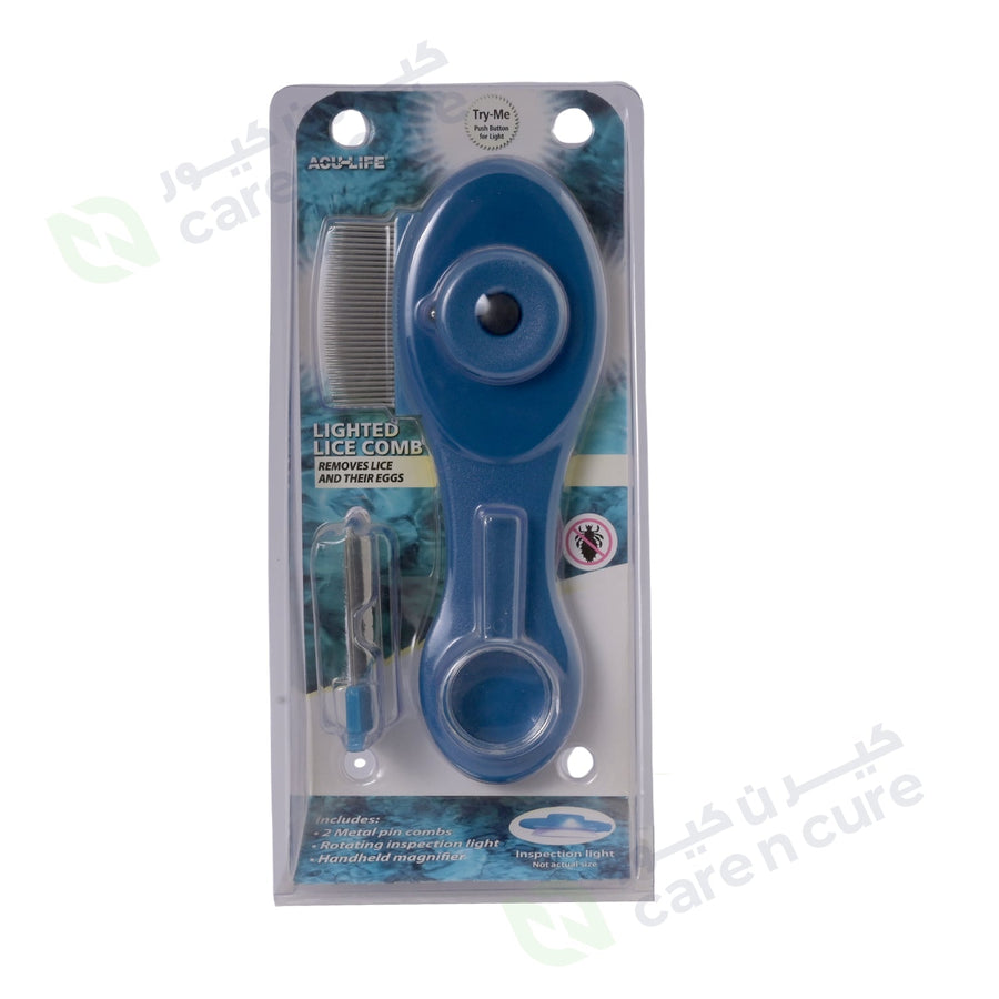 Acu-Life Lighted Lice Comb