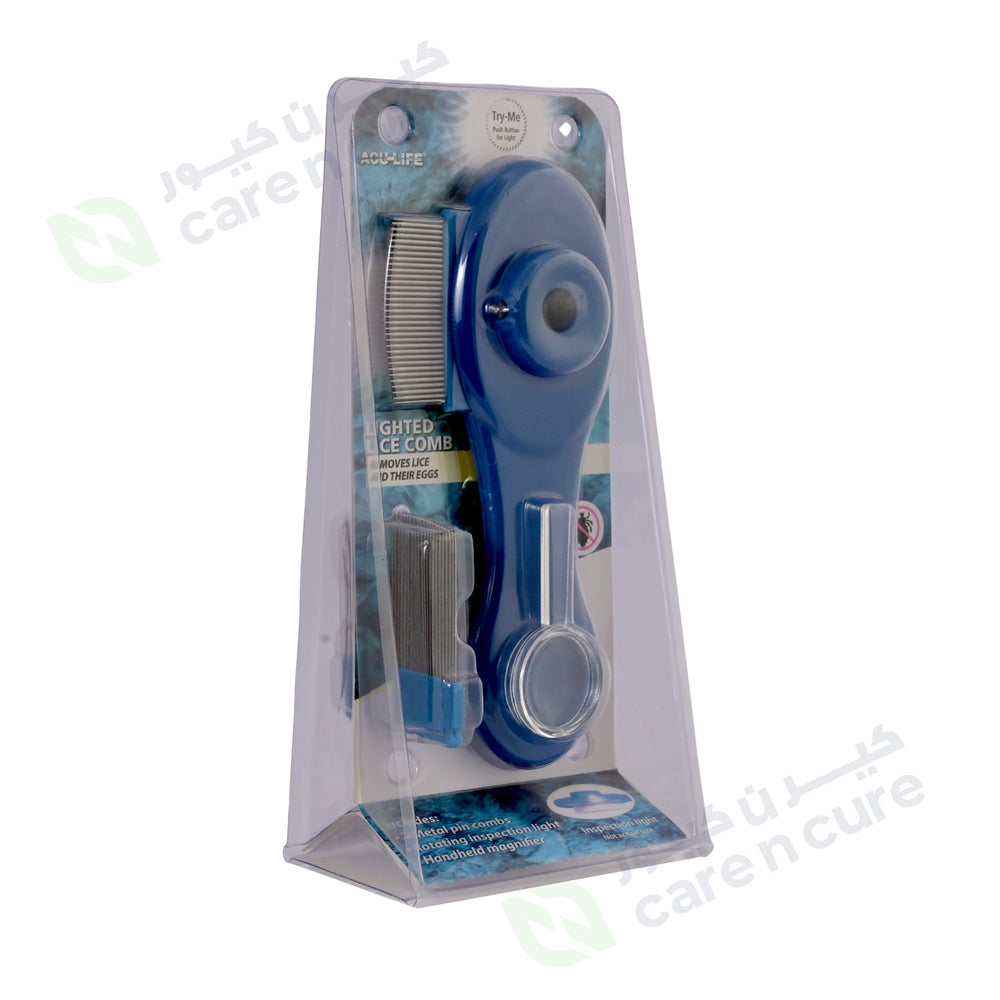 Acu-Life Lighted Lice Comb