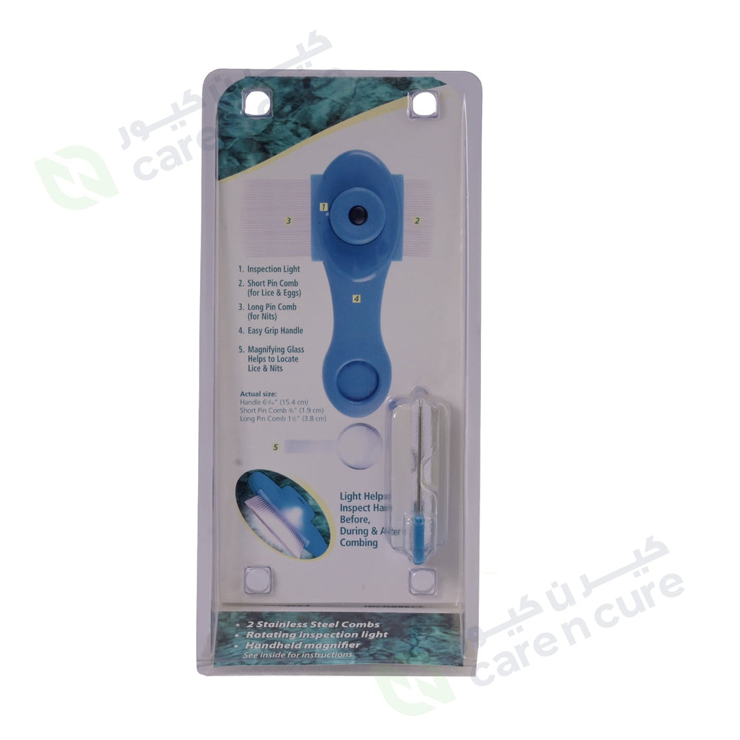 Acu-Life Lighted Lice Comb