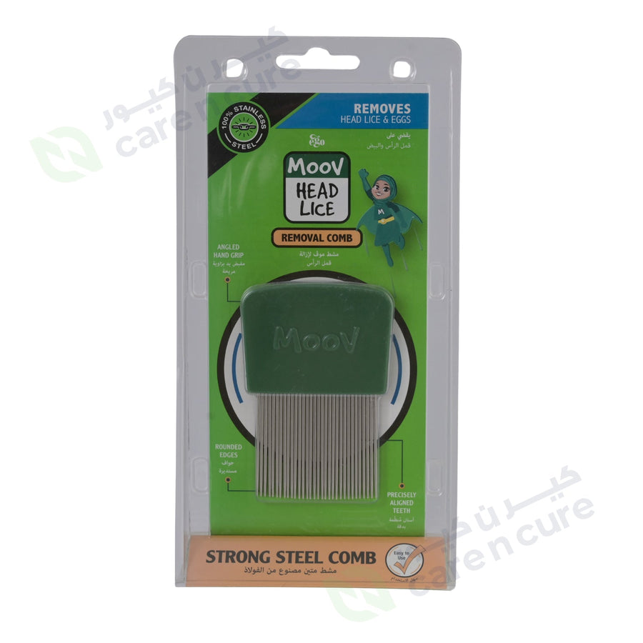Moov Head Lice Removal Comb