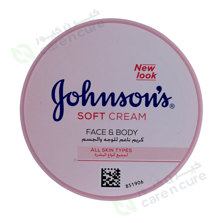 Johnson Soft Cream Face And Body 200 ml