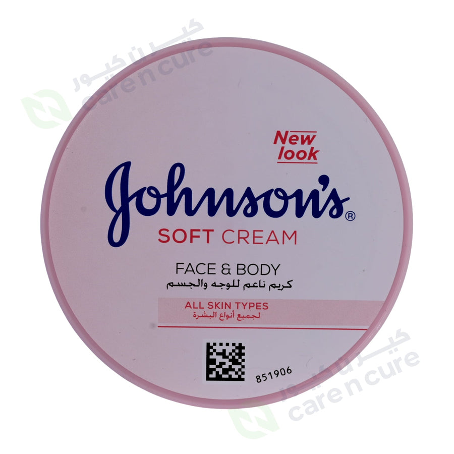 Johnson Soft Cream Face And Body 200 ml