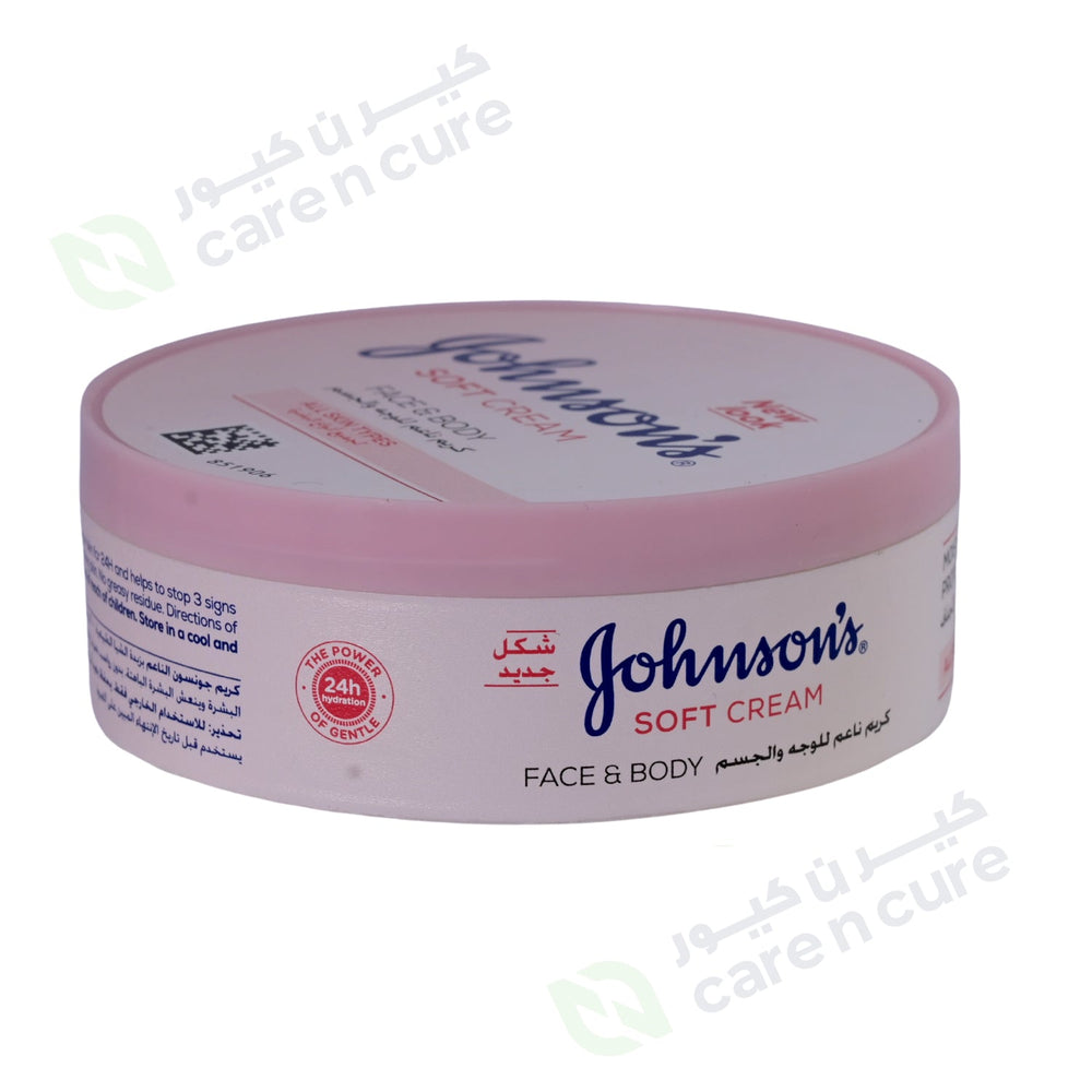 Johnson Soft Cream Face And Body 200 ml