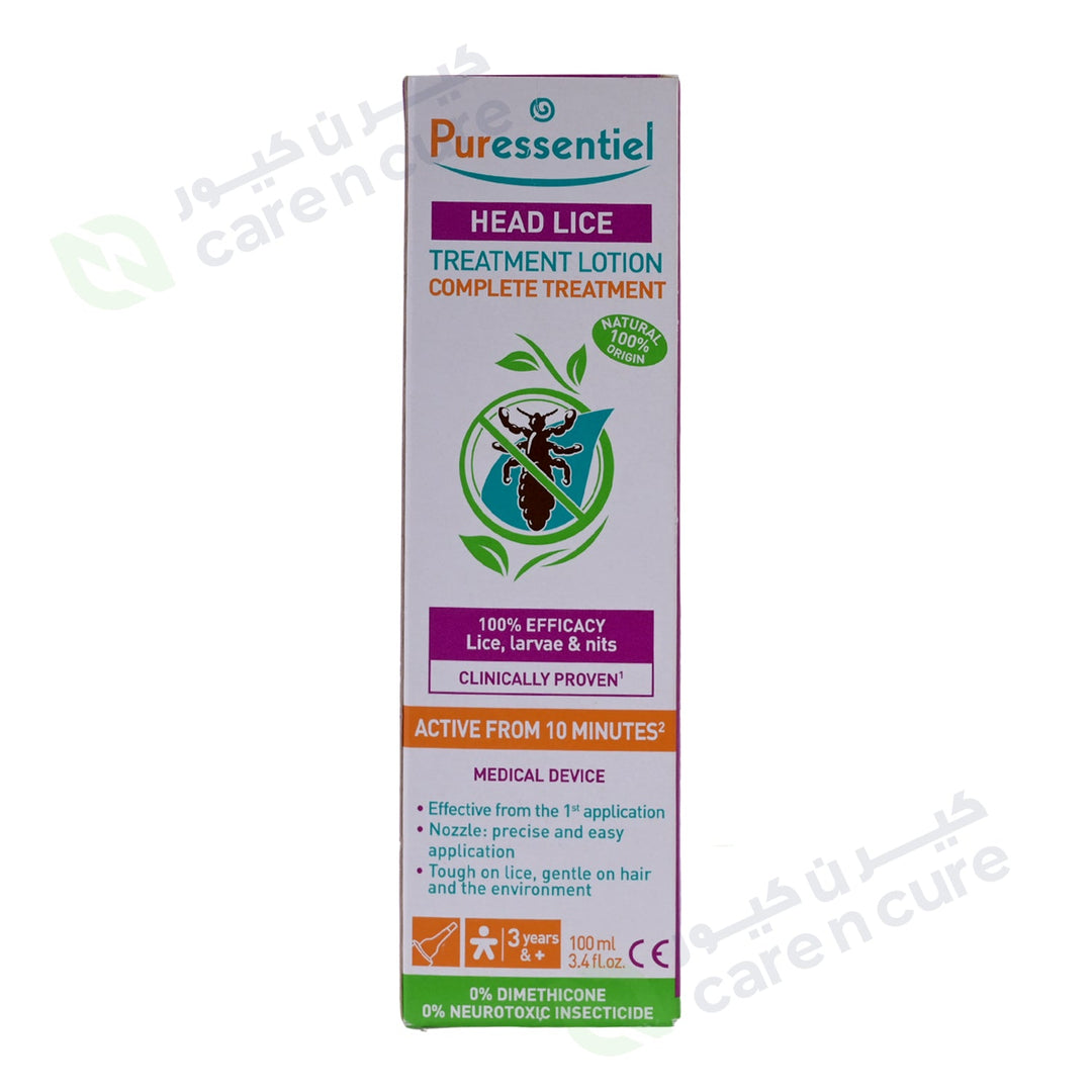 Puressentiel Head Lice Lotion 100 ml