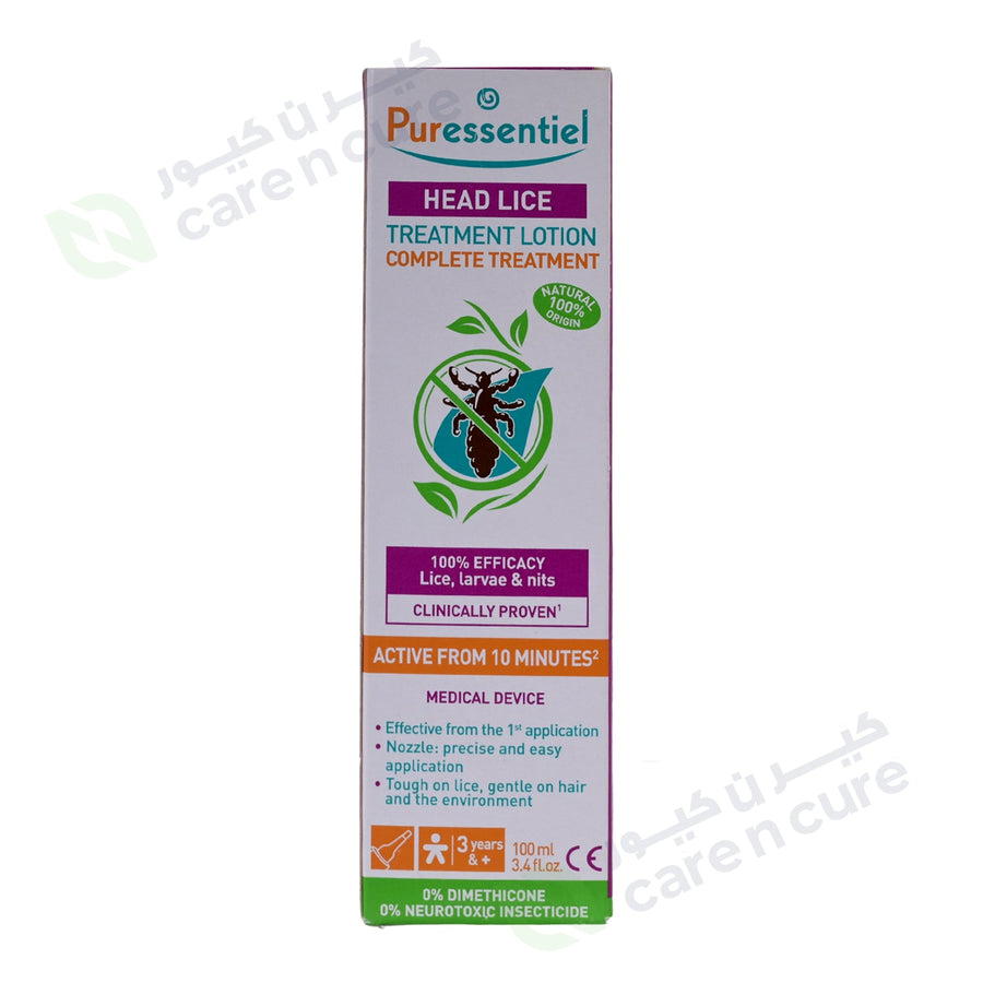 Puressentiel Head Lice Lotion 100 ml