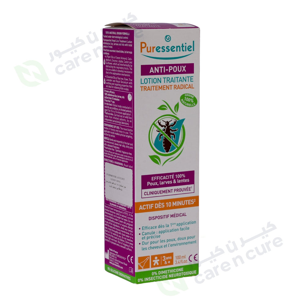 Puressentiel Head Lice Lotion 100 ml