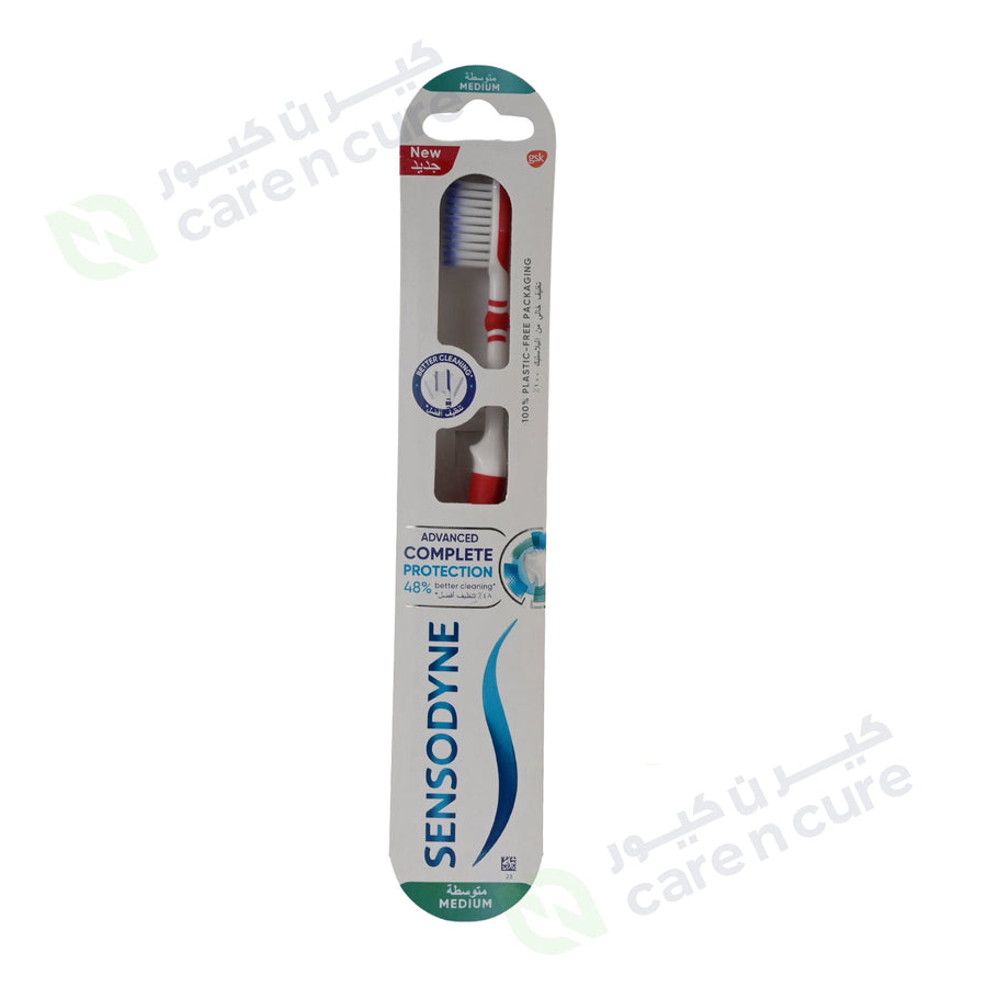 Sensodyne Advanced Complete Protection Toothbrush Medium