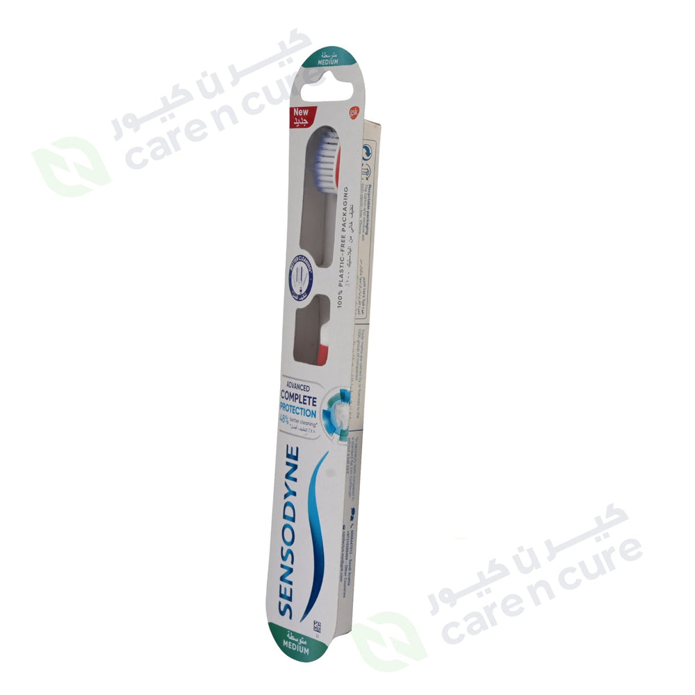 Sensodyne Advanced Complete Protection Toothbrush Medium