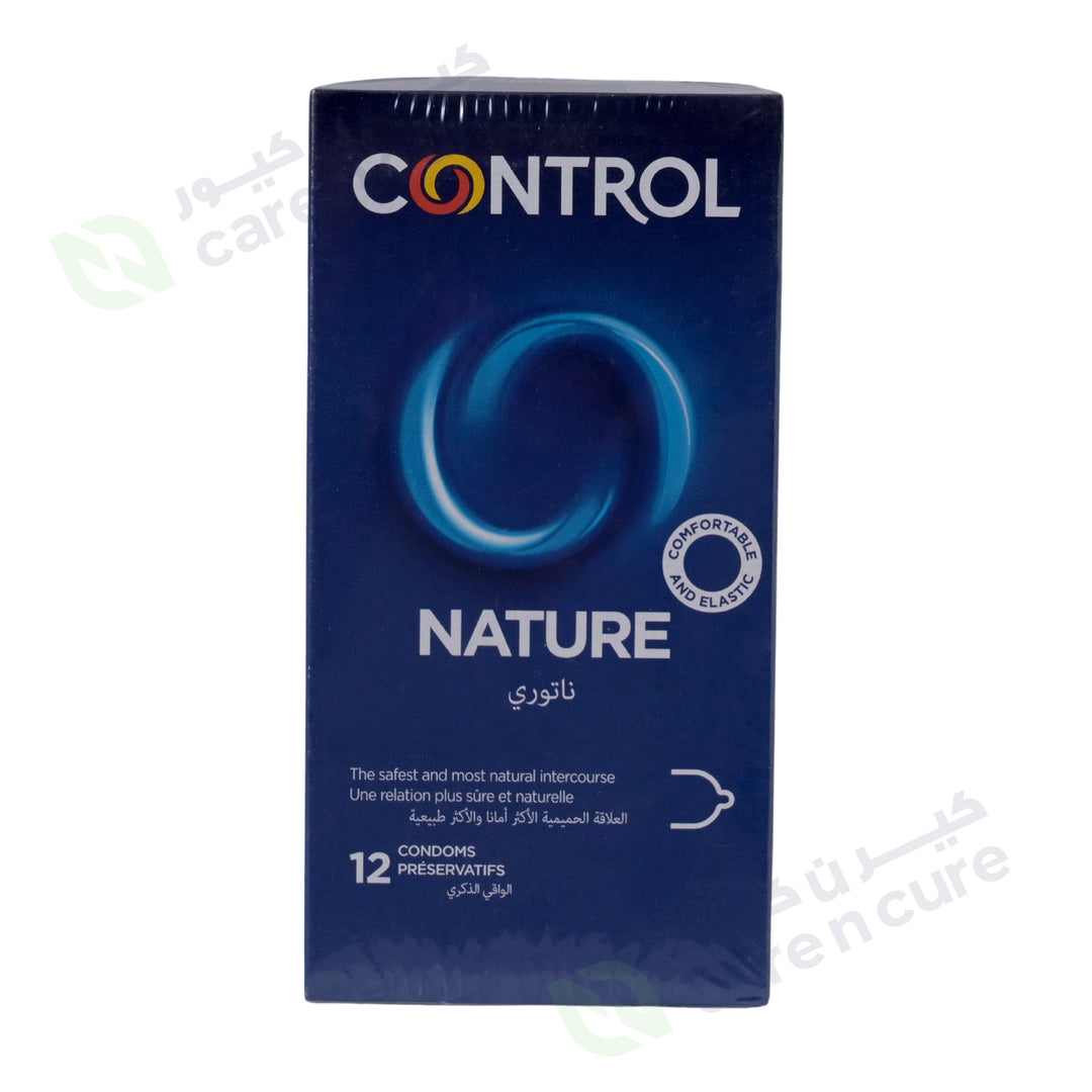 Control Condoms Nature 12 Pieces
