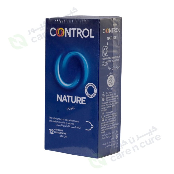 Control Condoms Nature 12 Pieces
