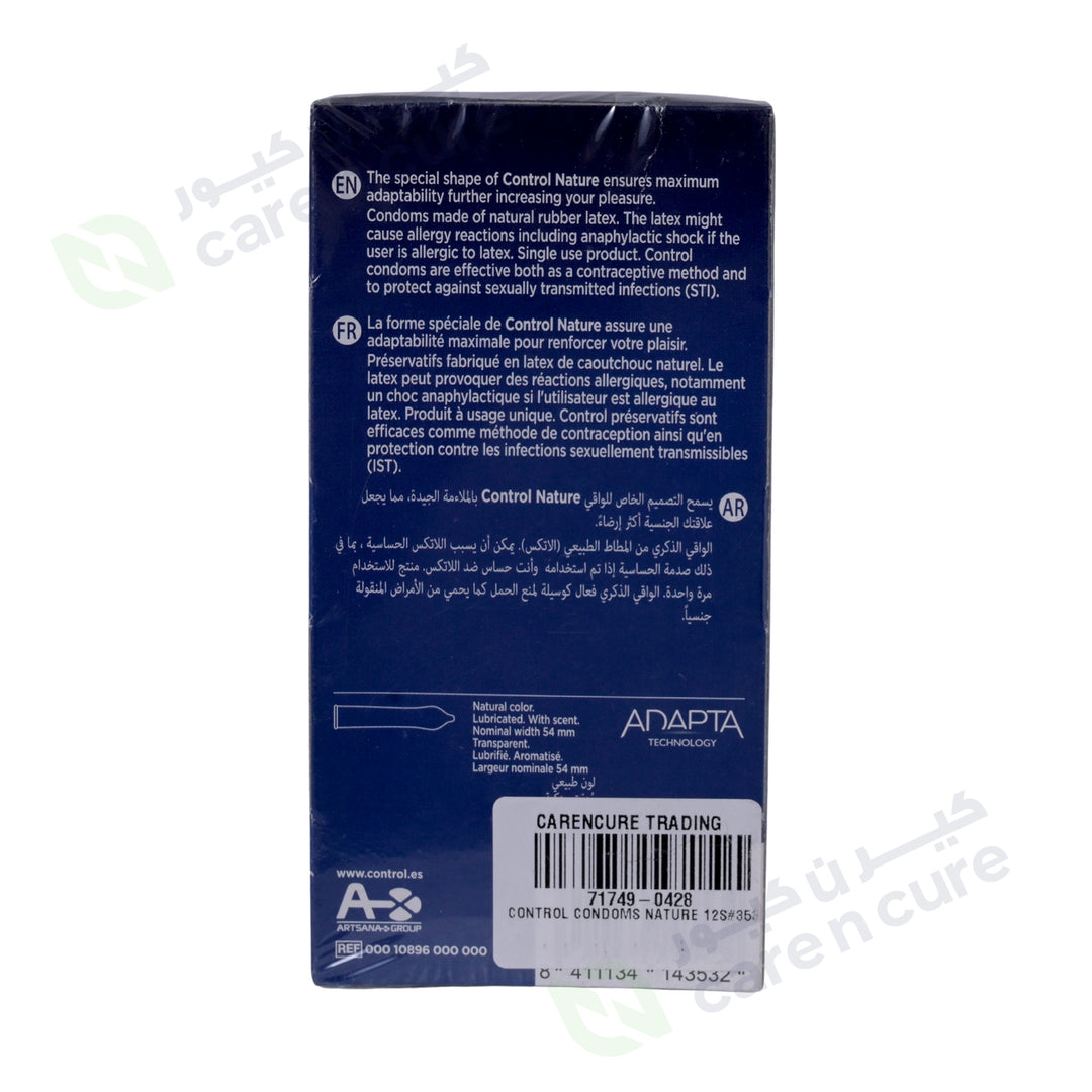 Control Condoms Nature 12 Pieces