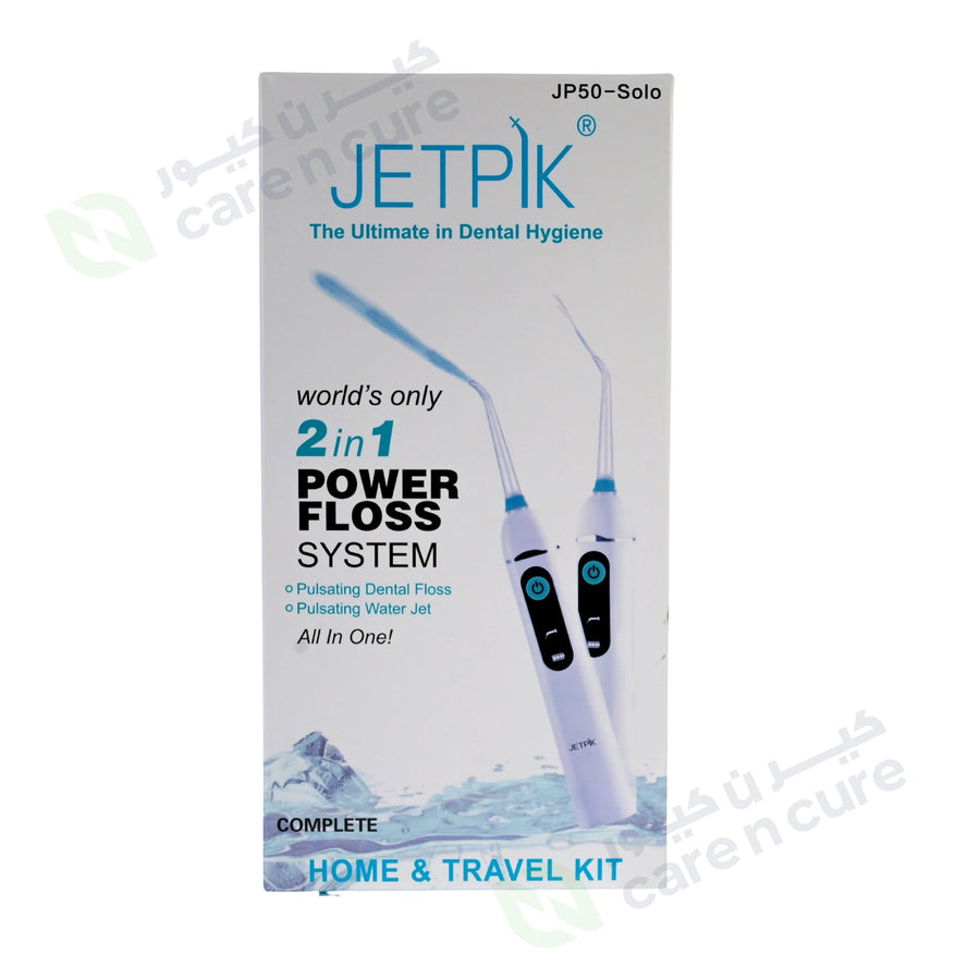 Jetpik Dental Hygiene 2 In 1 Jp50 Solo