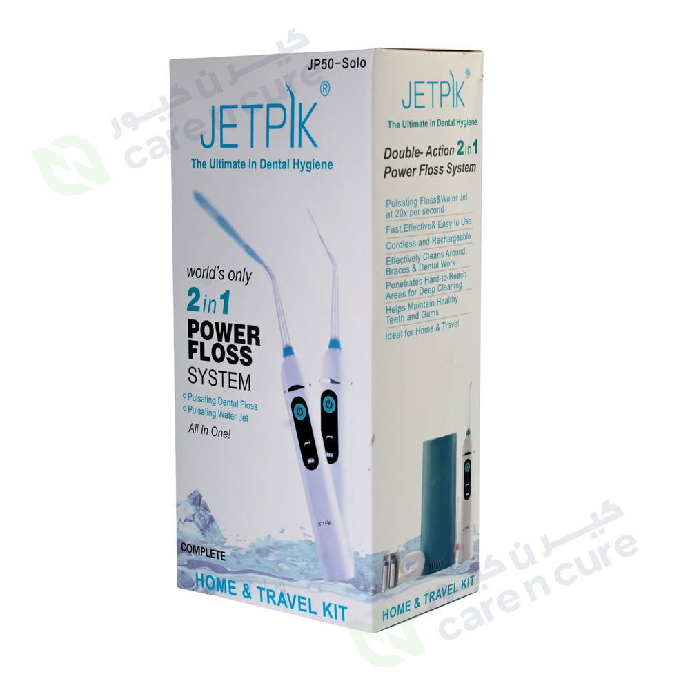 Jetpik Dental Hygiene 2 In 1 Jp50 Solo