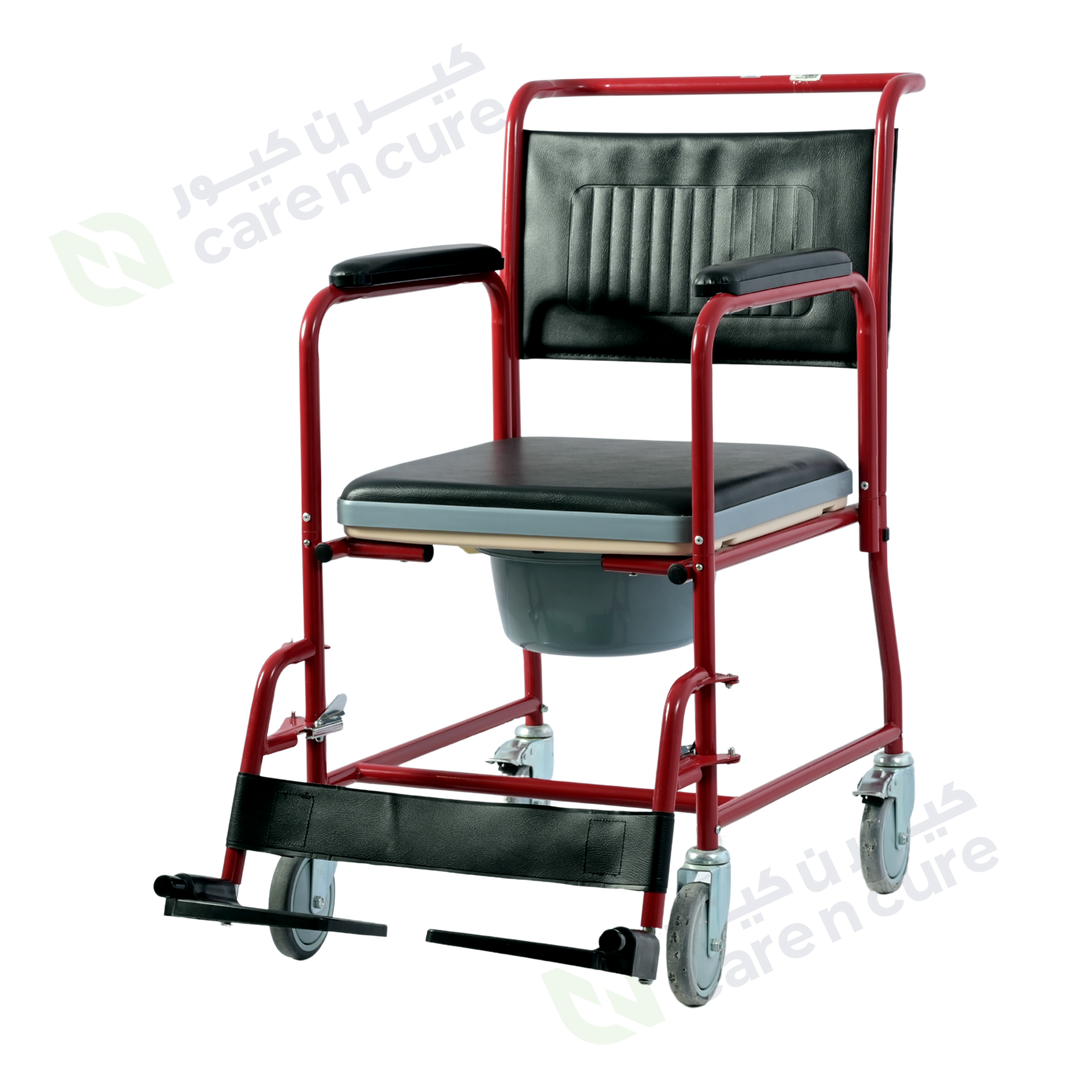 Commode Wheelchair Fs 691