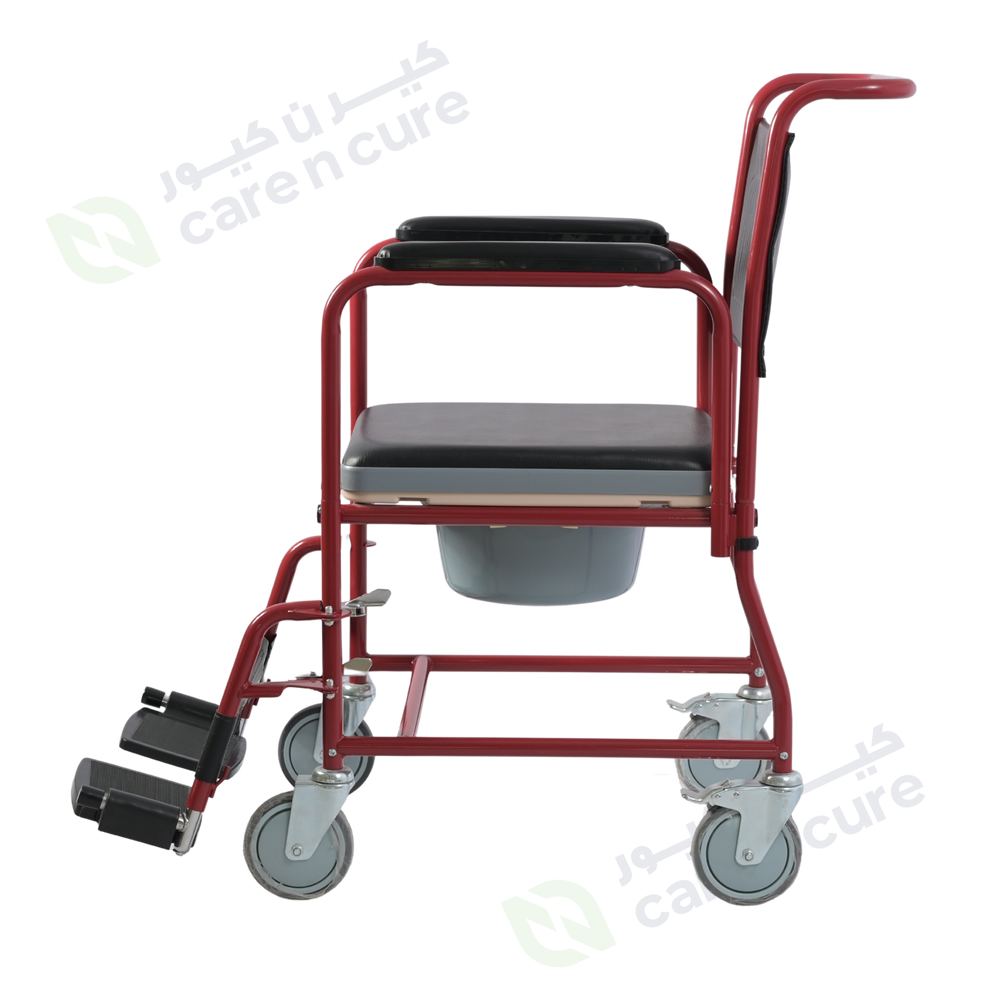 Commode Wheelchair Fs 691