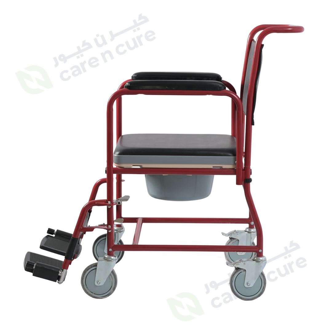 Commode Wheelchair Fs 691