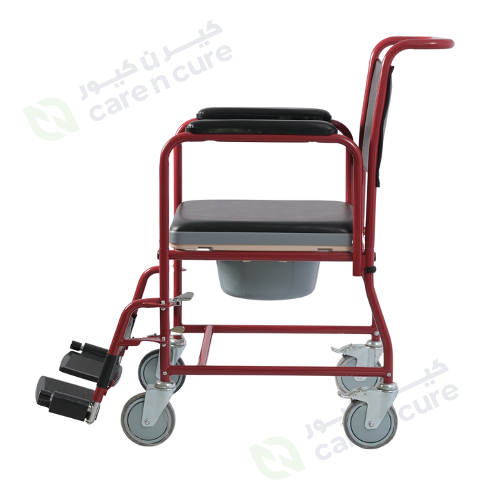 Commode Wheelchair Fs 691