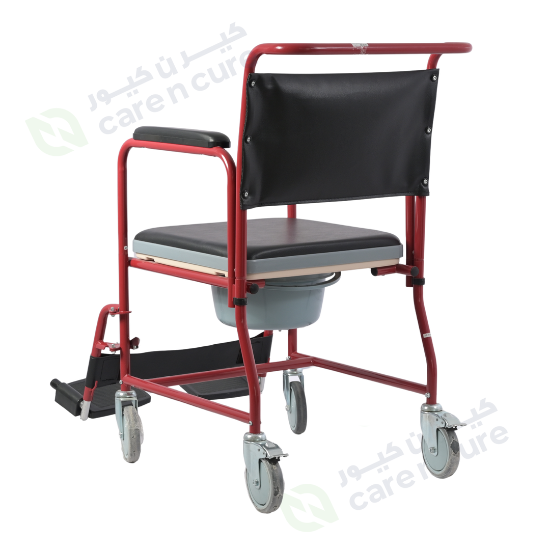 Commode Wheelchair Fs 691