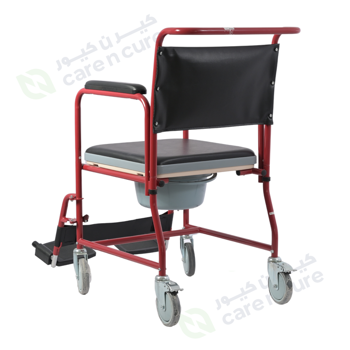 Commode Wheelchair Fs 691