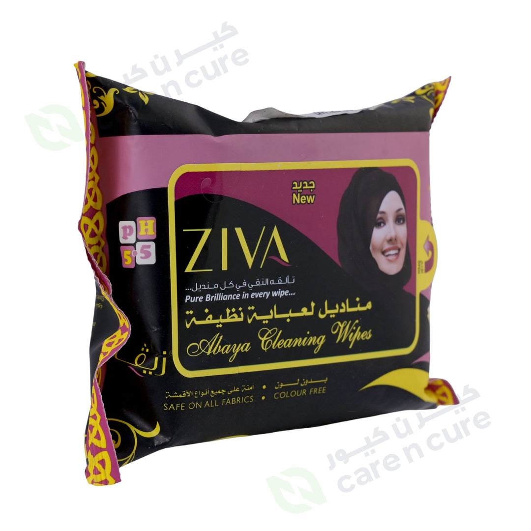 Ziva Abaya Cleansing Wipes 25 Pieces