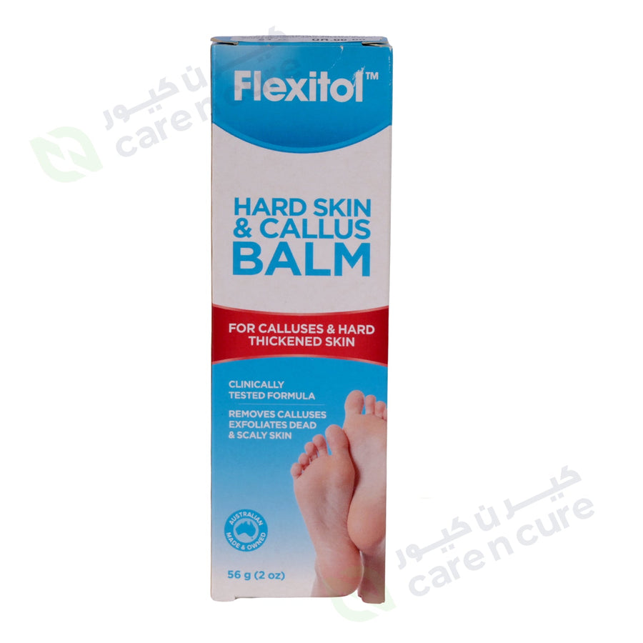 Flexitol Hard Skin Callus Balm 56g