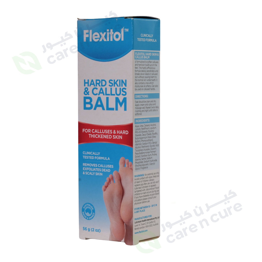Flexitol Hard Skin Callus Balm 56g