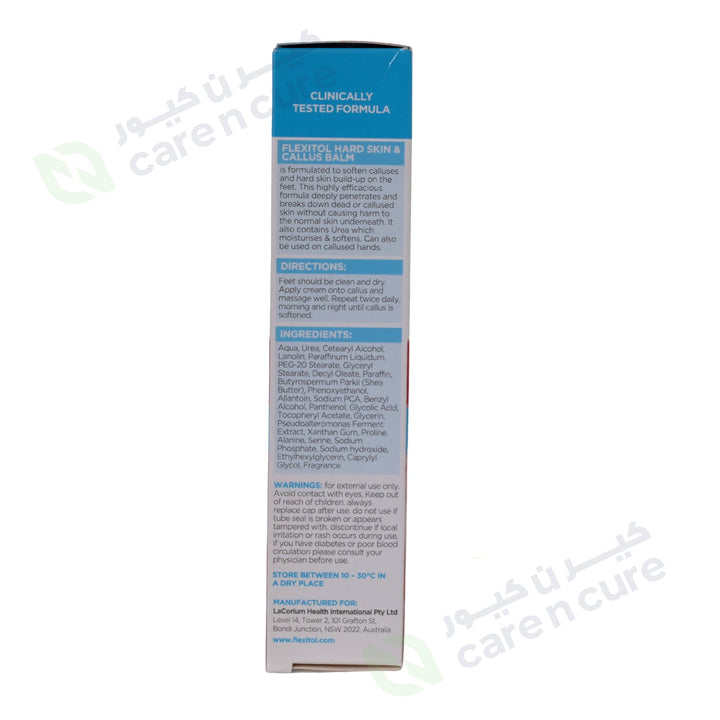 Flexitol Hard Skin Callus Balm 56g