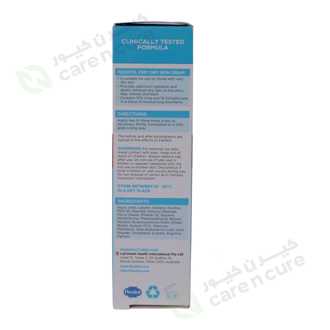 Flexitol Very Dry Skin Cream 125g