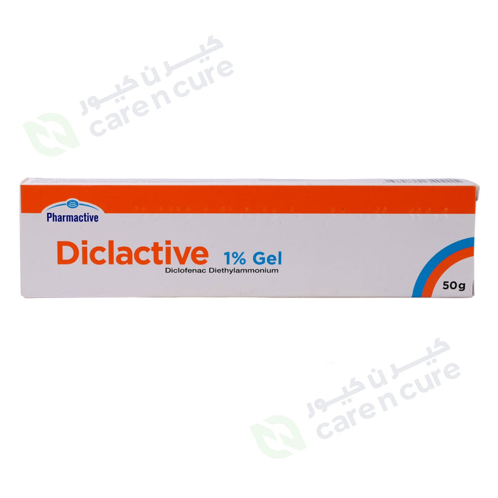 Diclactive 1 % 50 g Gel
