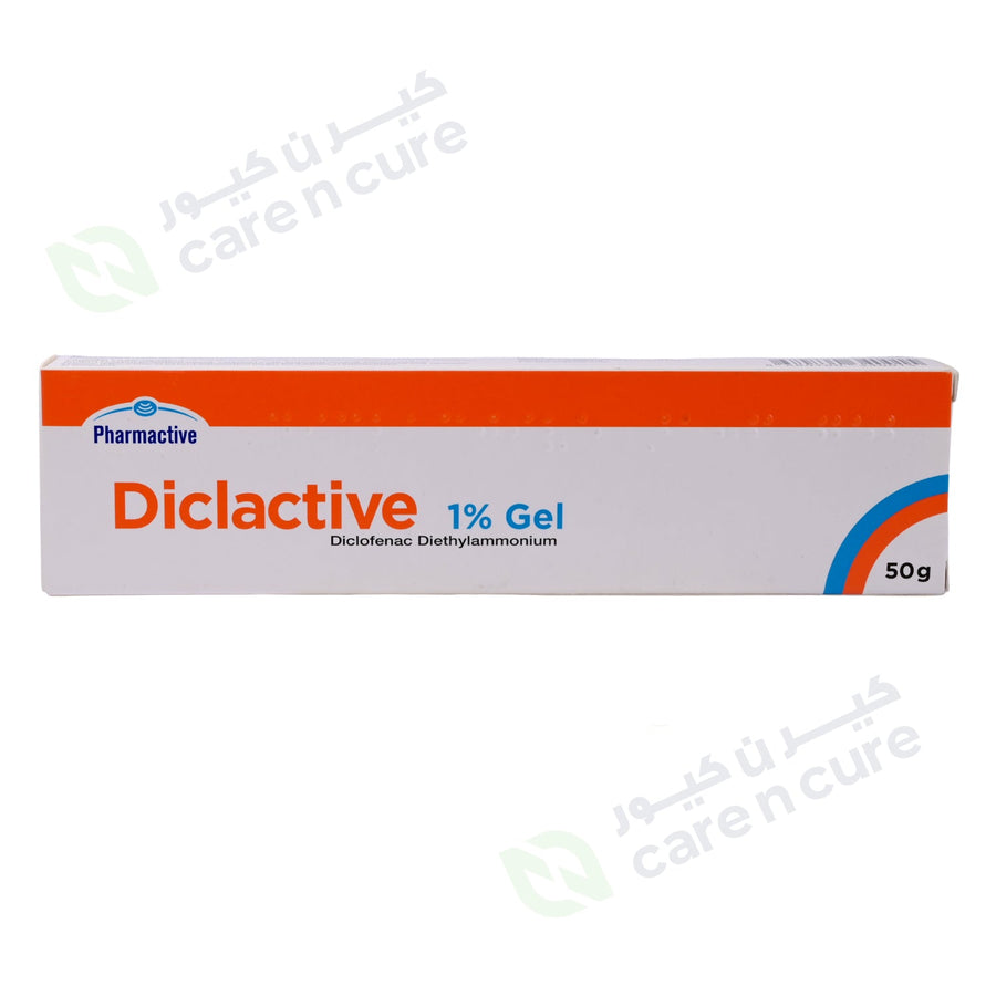 Diclactive 1 % 50 g Gel