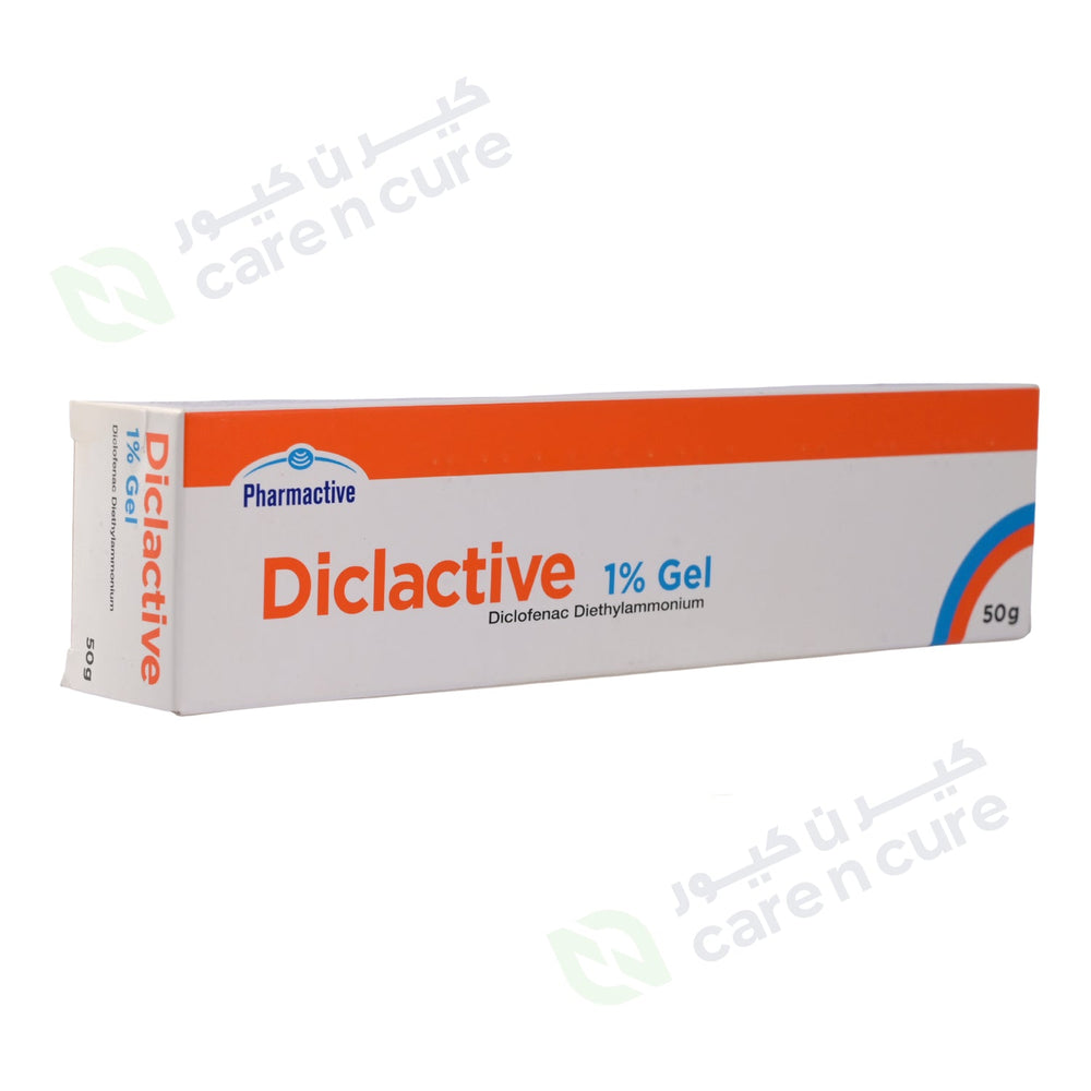 Diclactive 1 % 50 g Gel