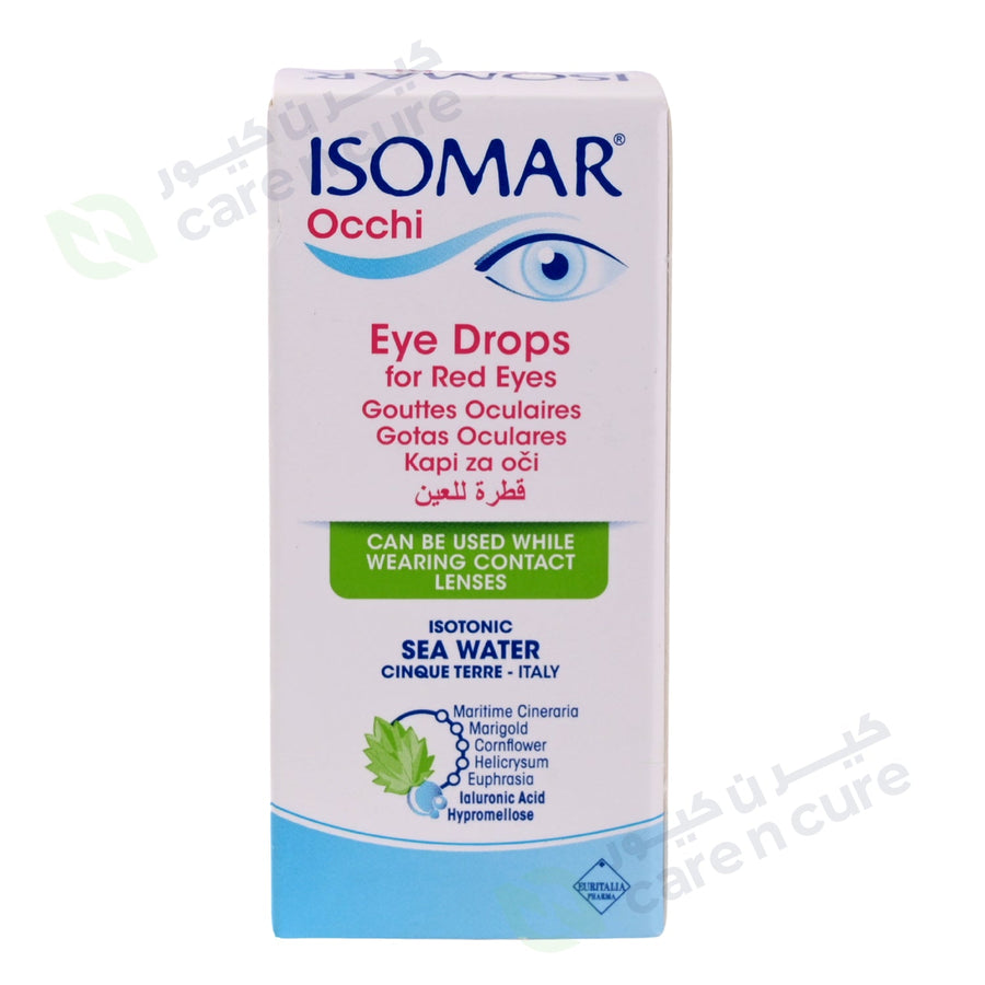 Isomar Occhi Eye Drops 10 ml