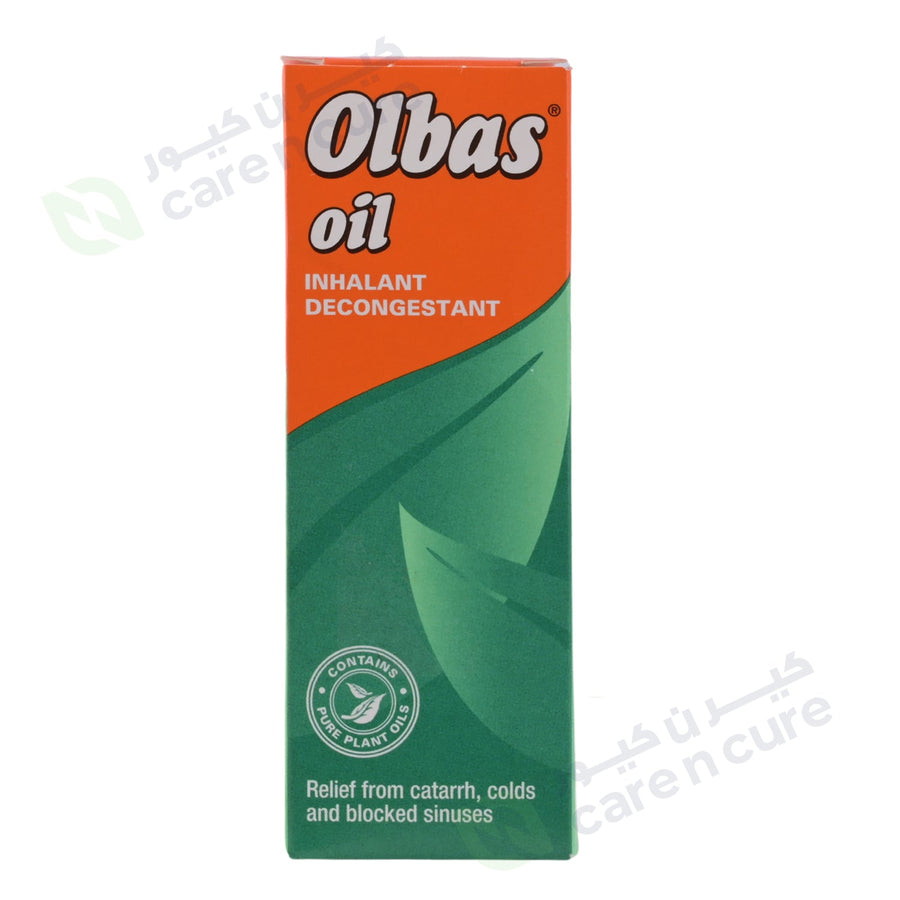 Olbas Oil Inhalant Decongestant 30 ml