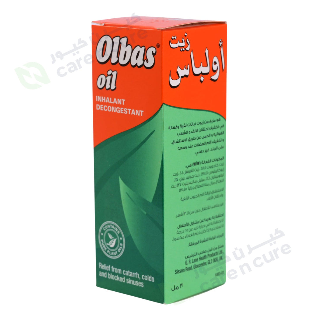 Olbas Oil Inhalant Decongestant 30 ml