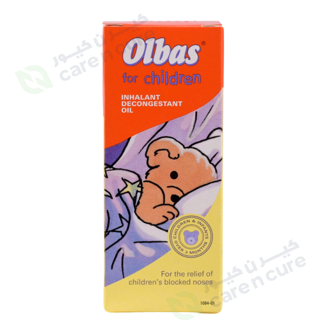 Olbas Oil For Children 12 ml Olbas Oil For Children 12 ml