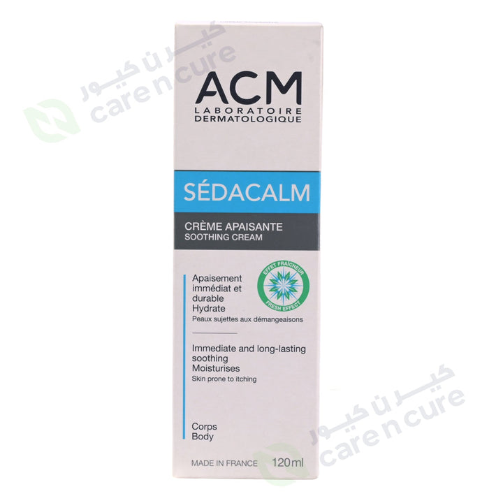 Acm Sedacalm Soothing Cream 120 ml