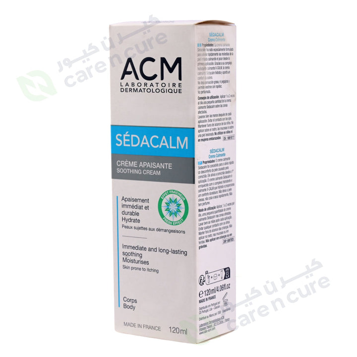 Acm Sedacalm Soothing Cream 120 ml