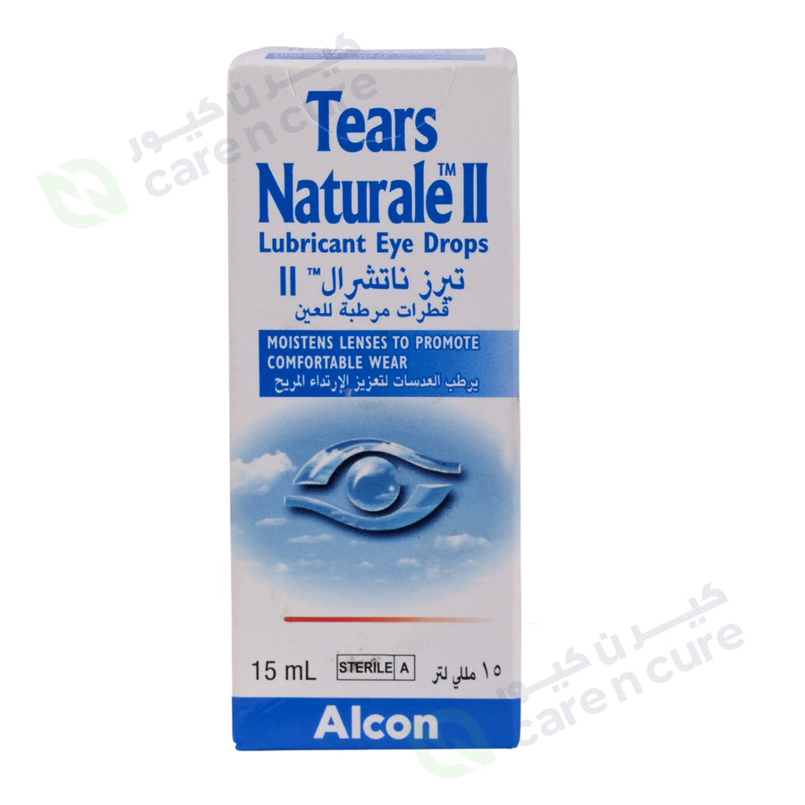 Tears Naturale II Eye Drops 15 ml