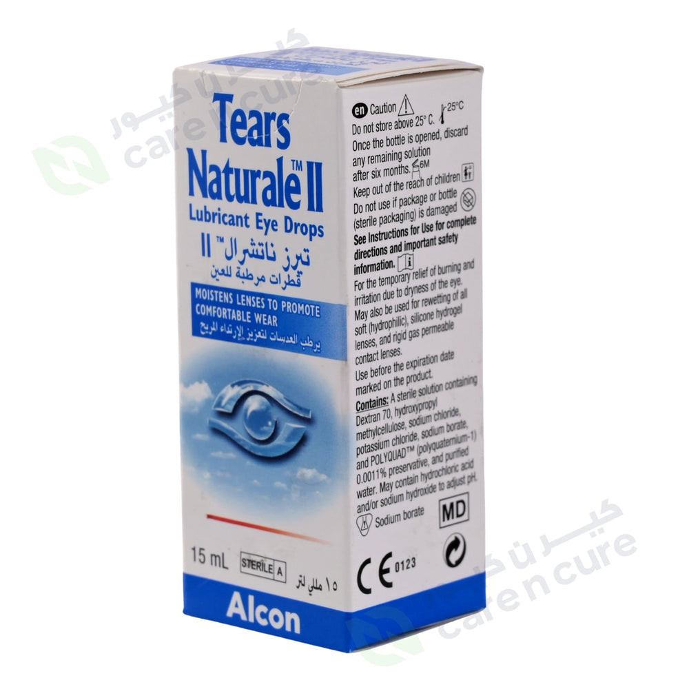 Tears Naturale II Eye Drops 15 ml