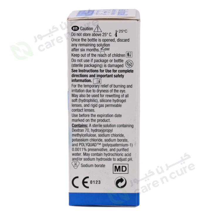 Tears Naturale II Eye Drops 15 ml