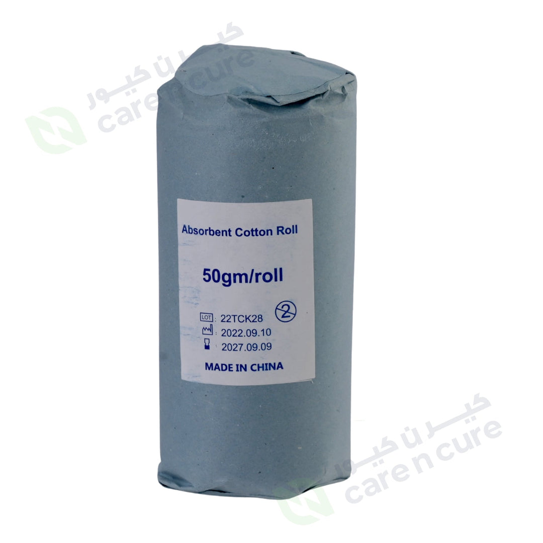 Absorbent Cotton Roll 50 g