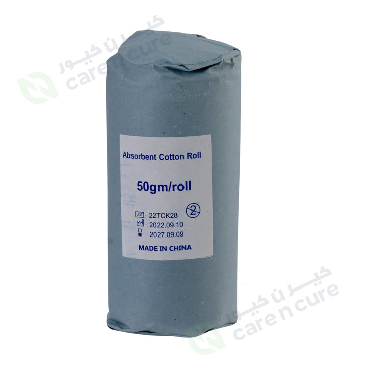 Absorbent Cotton Roll 50 g