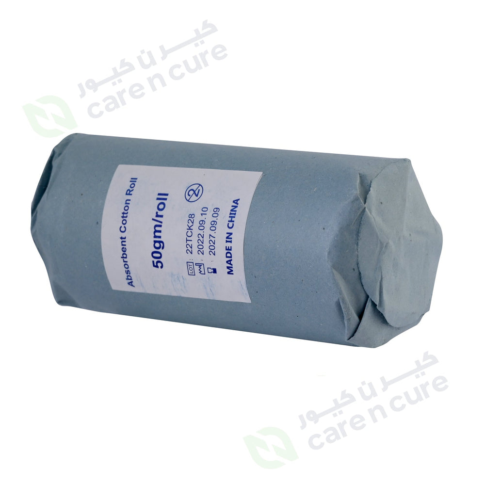 Absorbent Cotton Roll 50 g