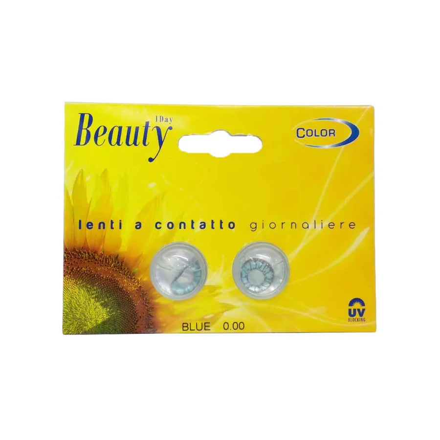 Pretty Eyes Daily Color Lenses '8' Hazel